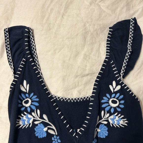 Figue knit embroidered maxi dress - Picture 4 of 4